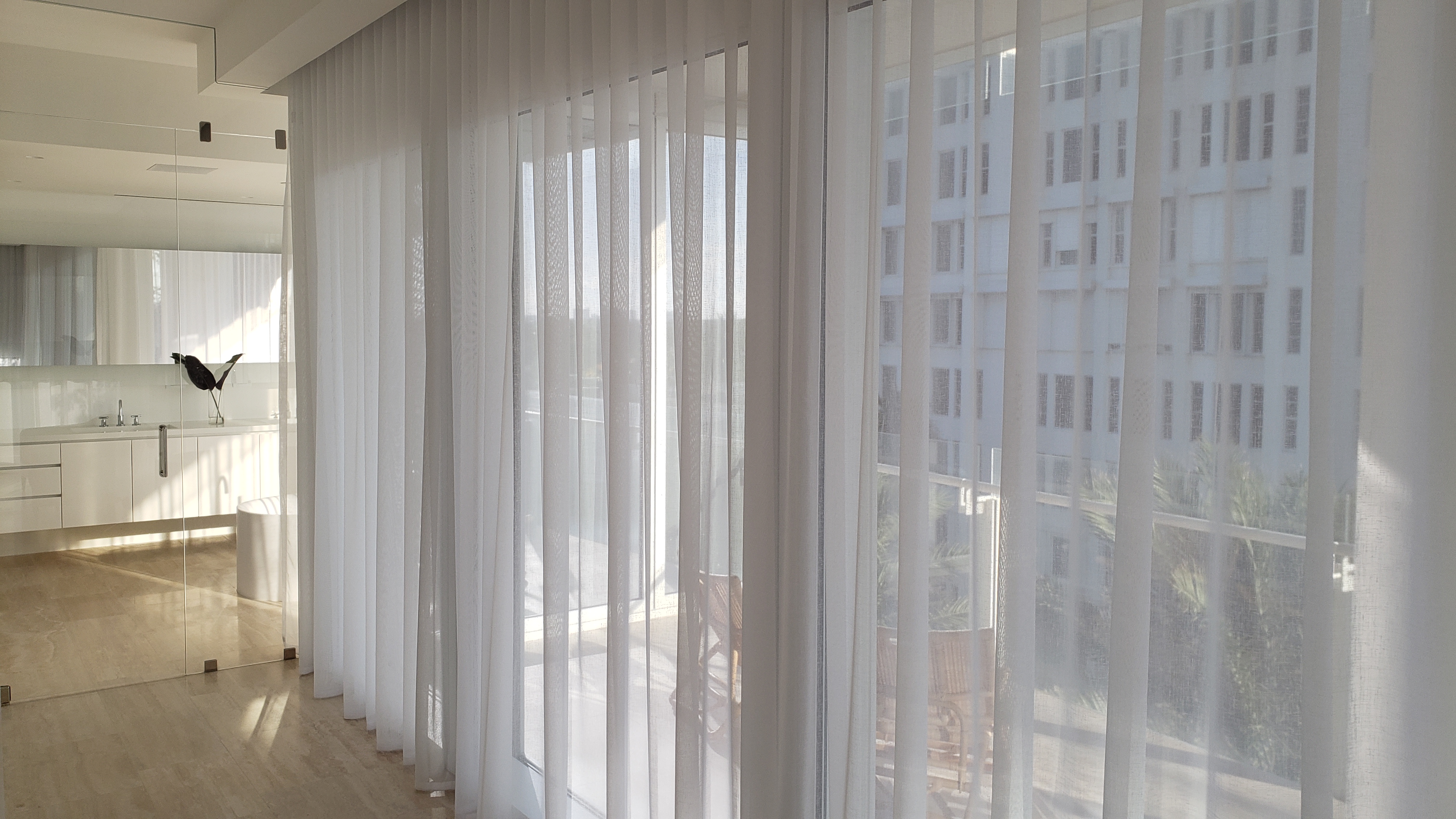 Port St. Lucie & Fort Pierce | Custom Draperies 4 | Brown Design