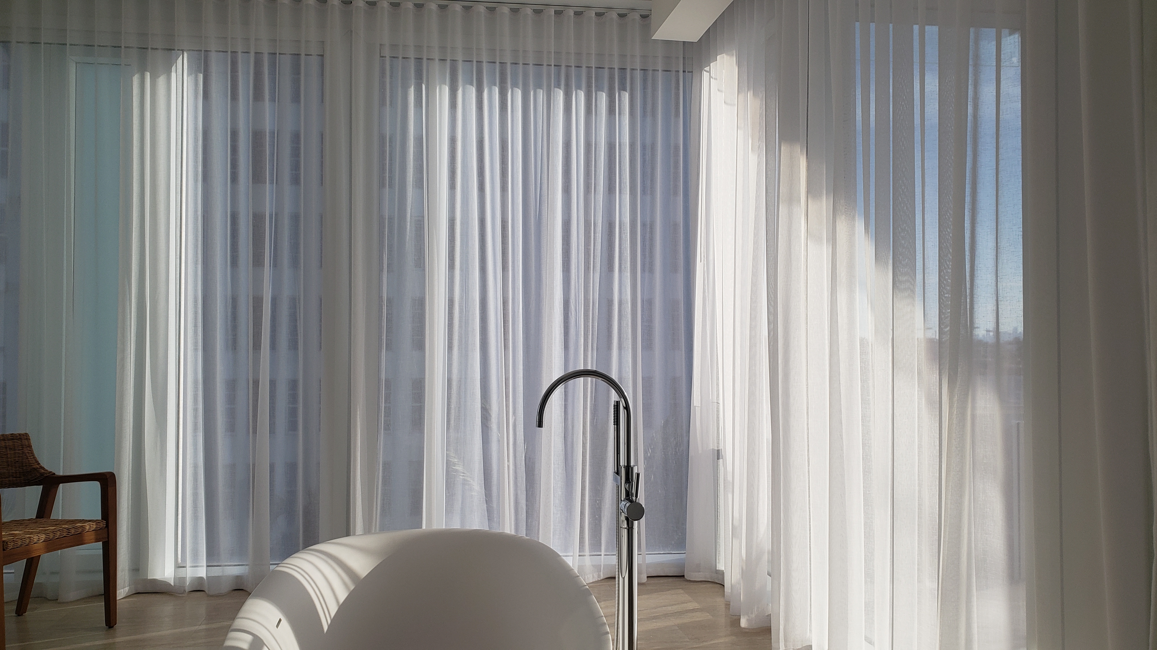 Port St. Lucie & Fort Pierce | Custom Draperies 3 | Brown Design