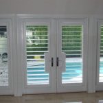 White Plantation Shutters | Brown Design | Port St. Lucie & Fort Pierce, FL