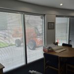 Commercial Project | Office Space | Aluminum Mini Blinds | Brown Design Inc.